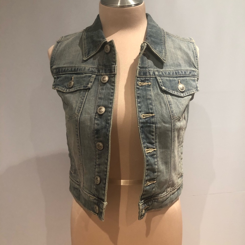 LC Lauren Conrad vest